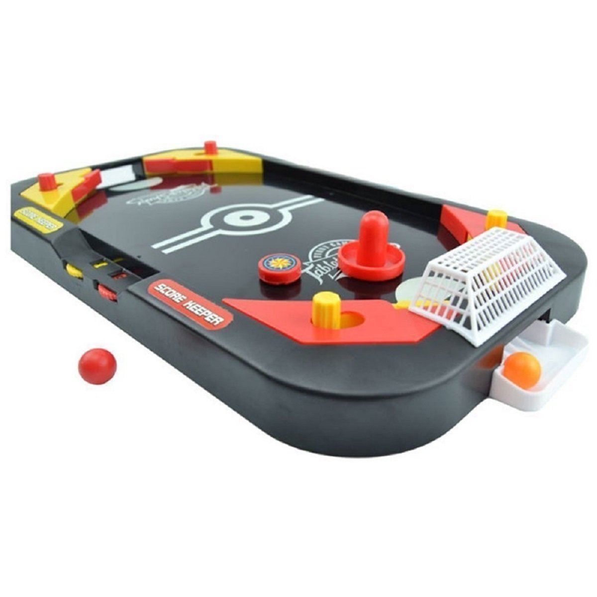 Amazon.co.jp: サッカー エアーホッケー 一つで2ゲーム遊べる優れもの